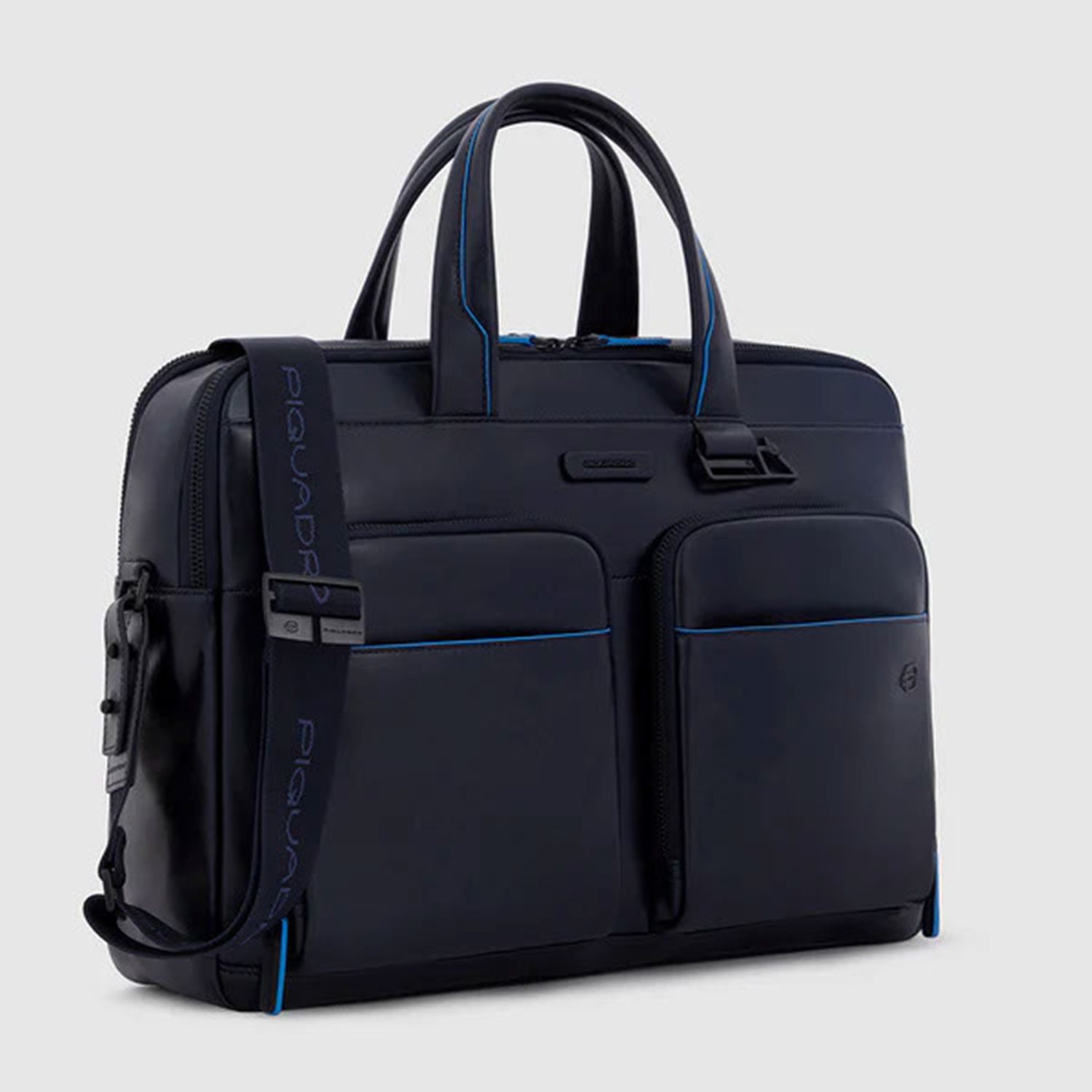 Piquadro Blue Square Revamp Laptopbag blue