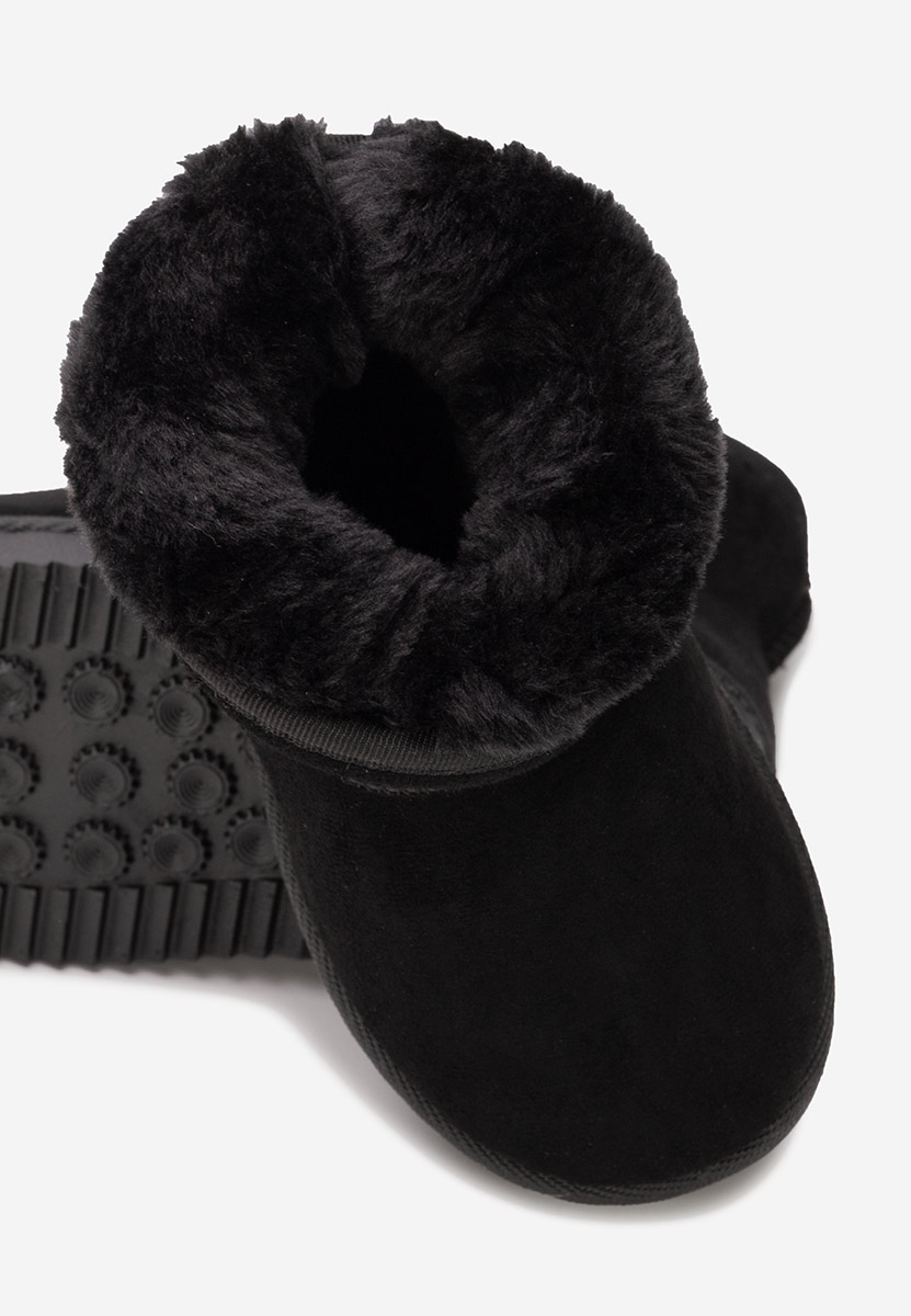 Bottes pour enfants noires Charlotte