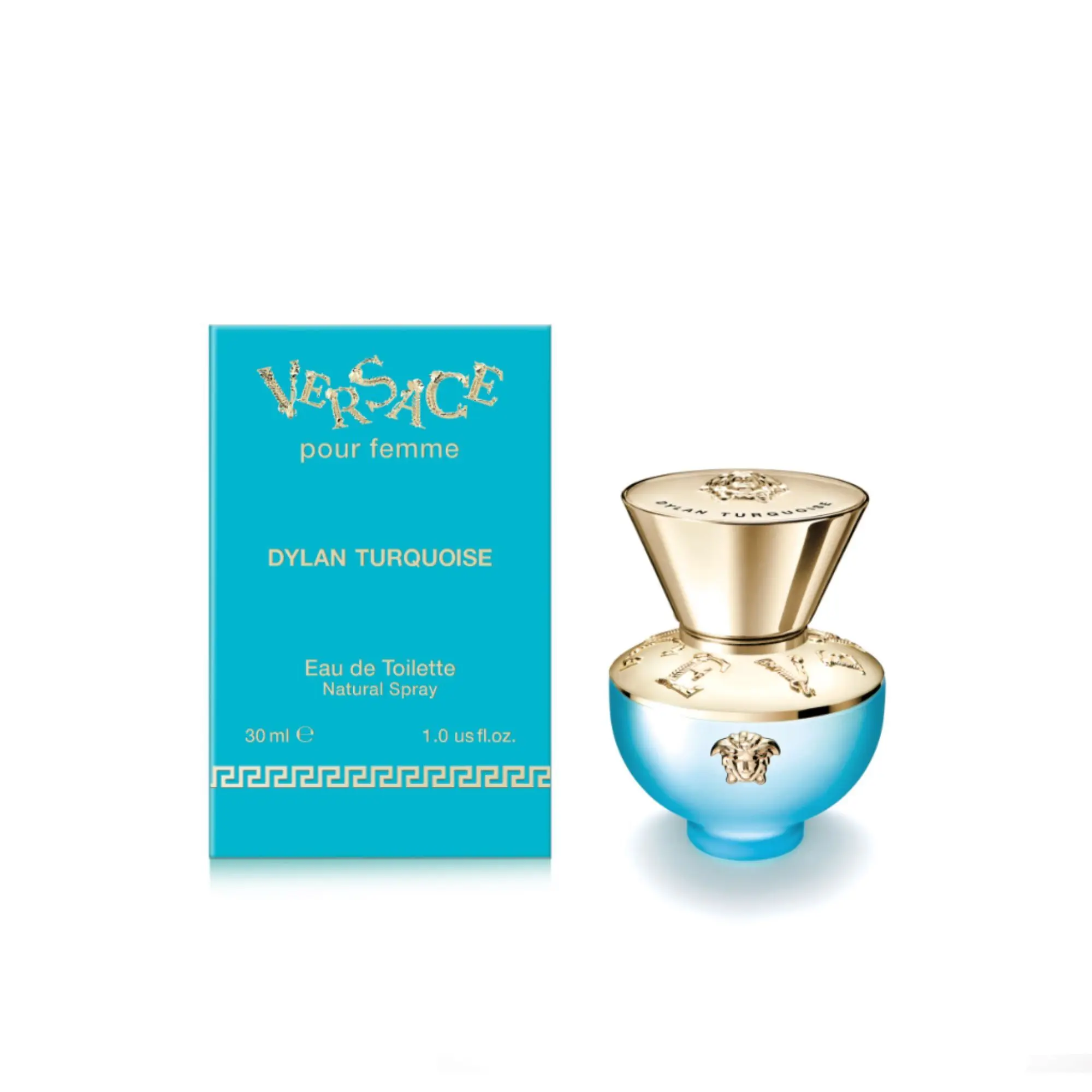 Versace - Dylan Turquoise Eau de Toilette- Eau de toilette