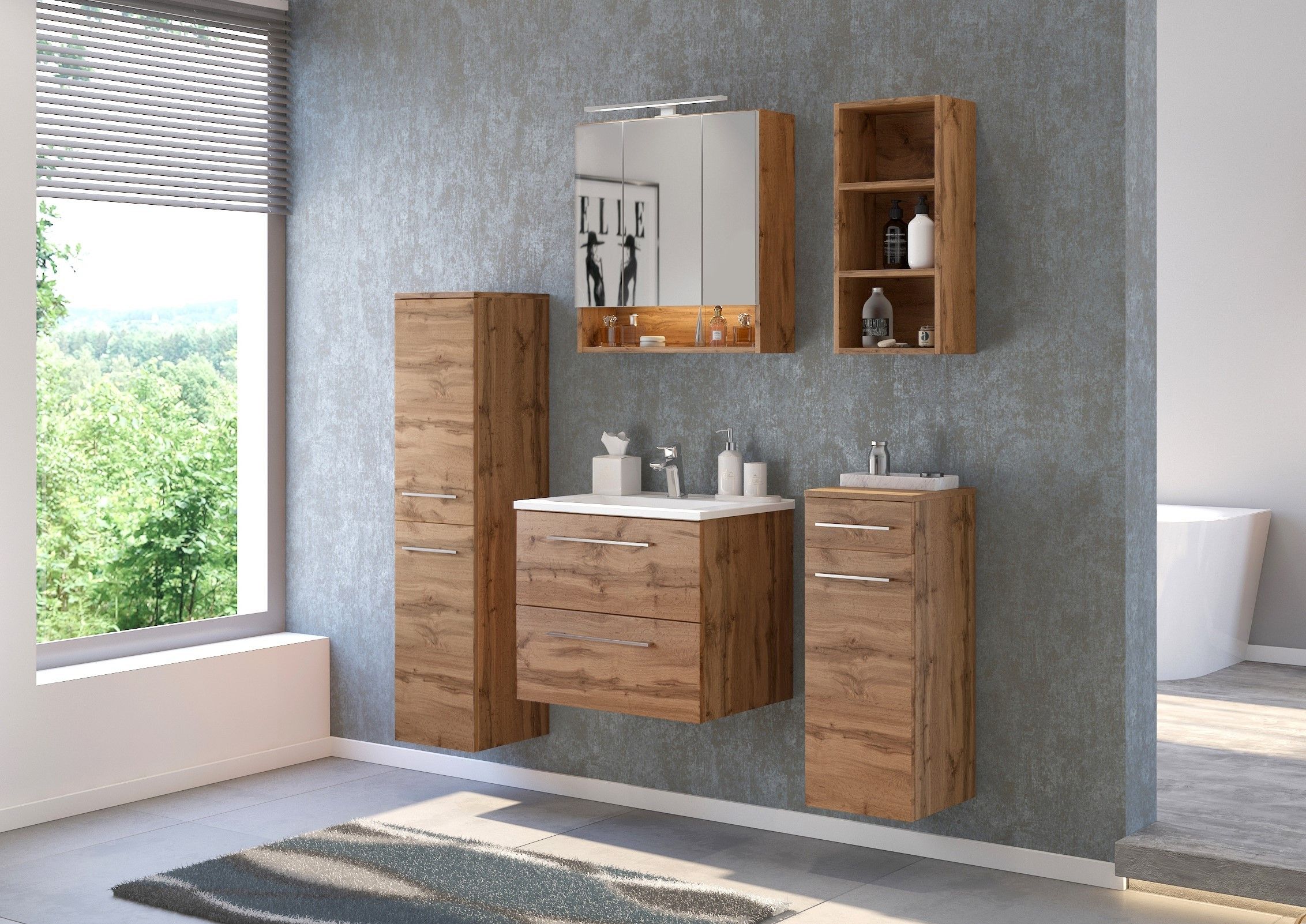 Spiegelschrank 3D LIVORNO
