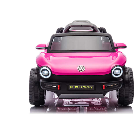 Volkswagen Buggy elektrisk bil 12V - pink