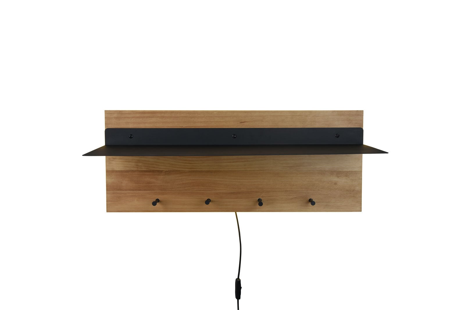 Wandgarderobe SAMANTHA 75x30 cm braun