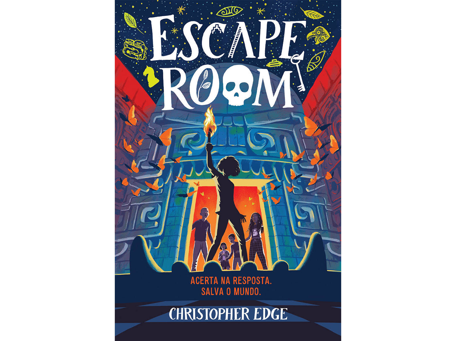 LIVRO ESCAPE ROOM