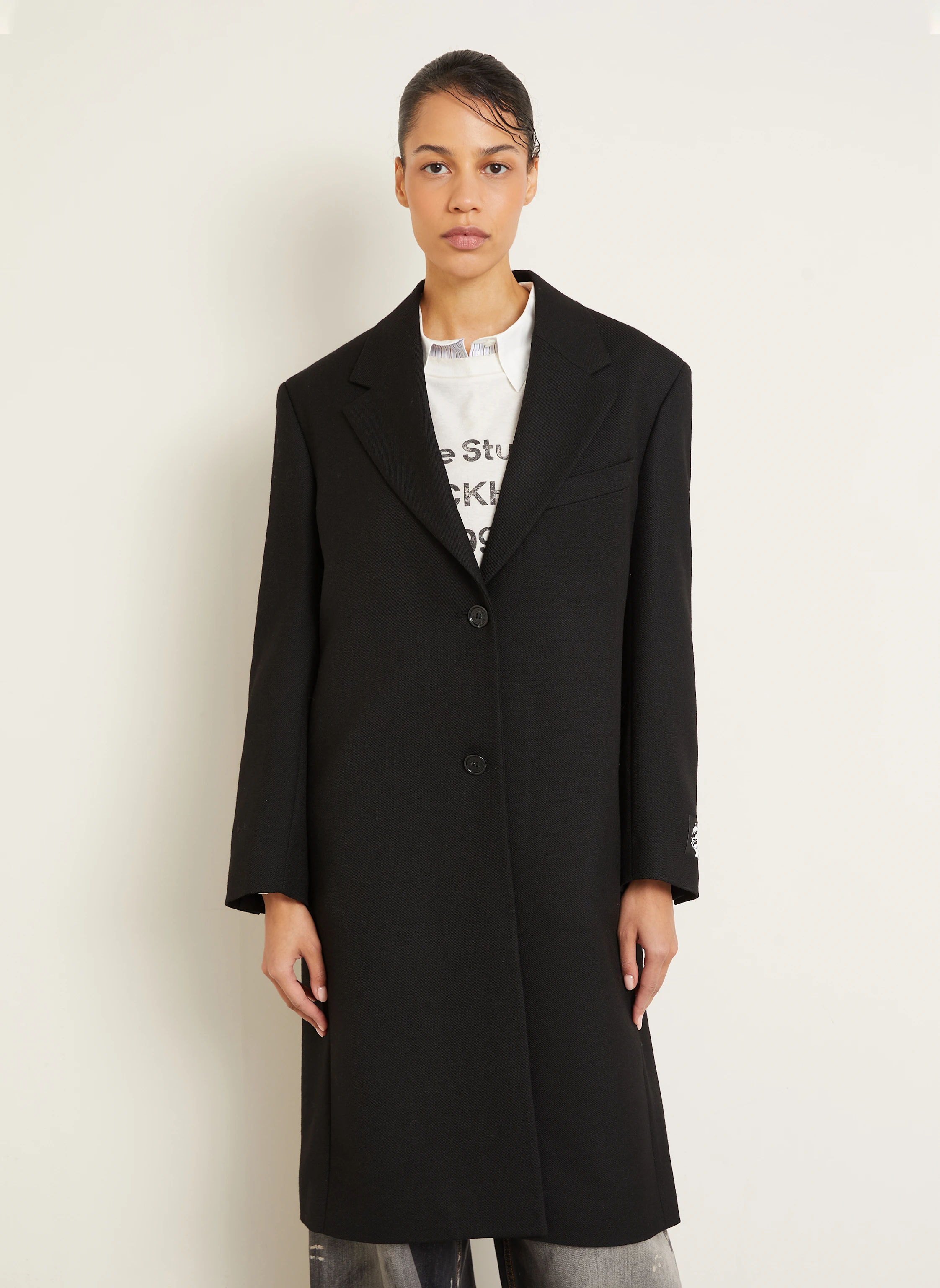 Acne Studios Wollmantel