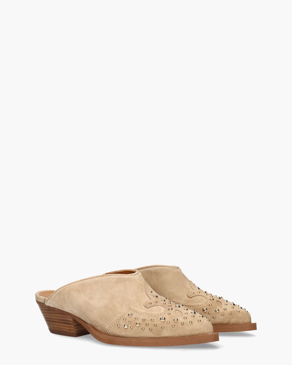 Alpe Western 5003 Beige Damesclogs