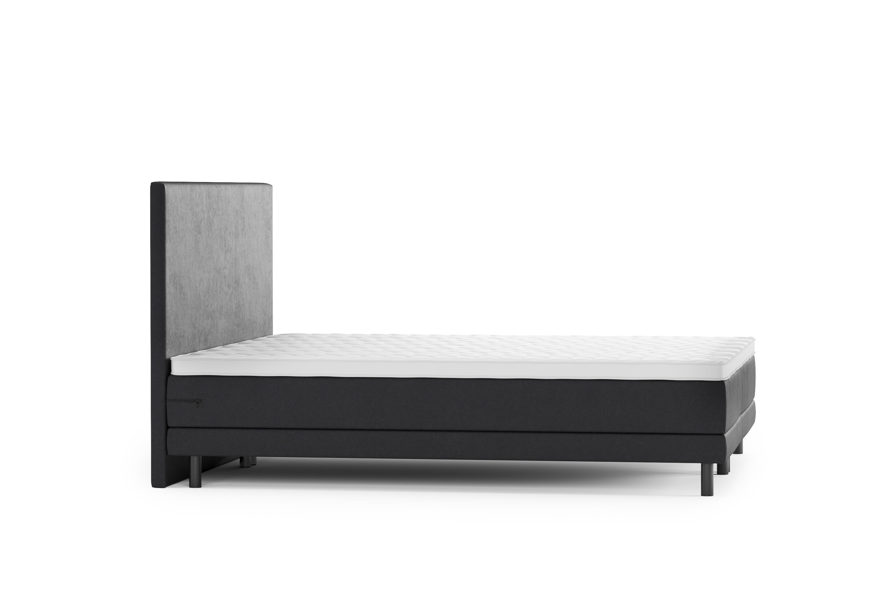 Boxspringbett RELAX 180 x 200 cm anthrazit