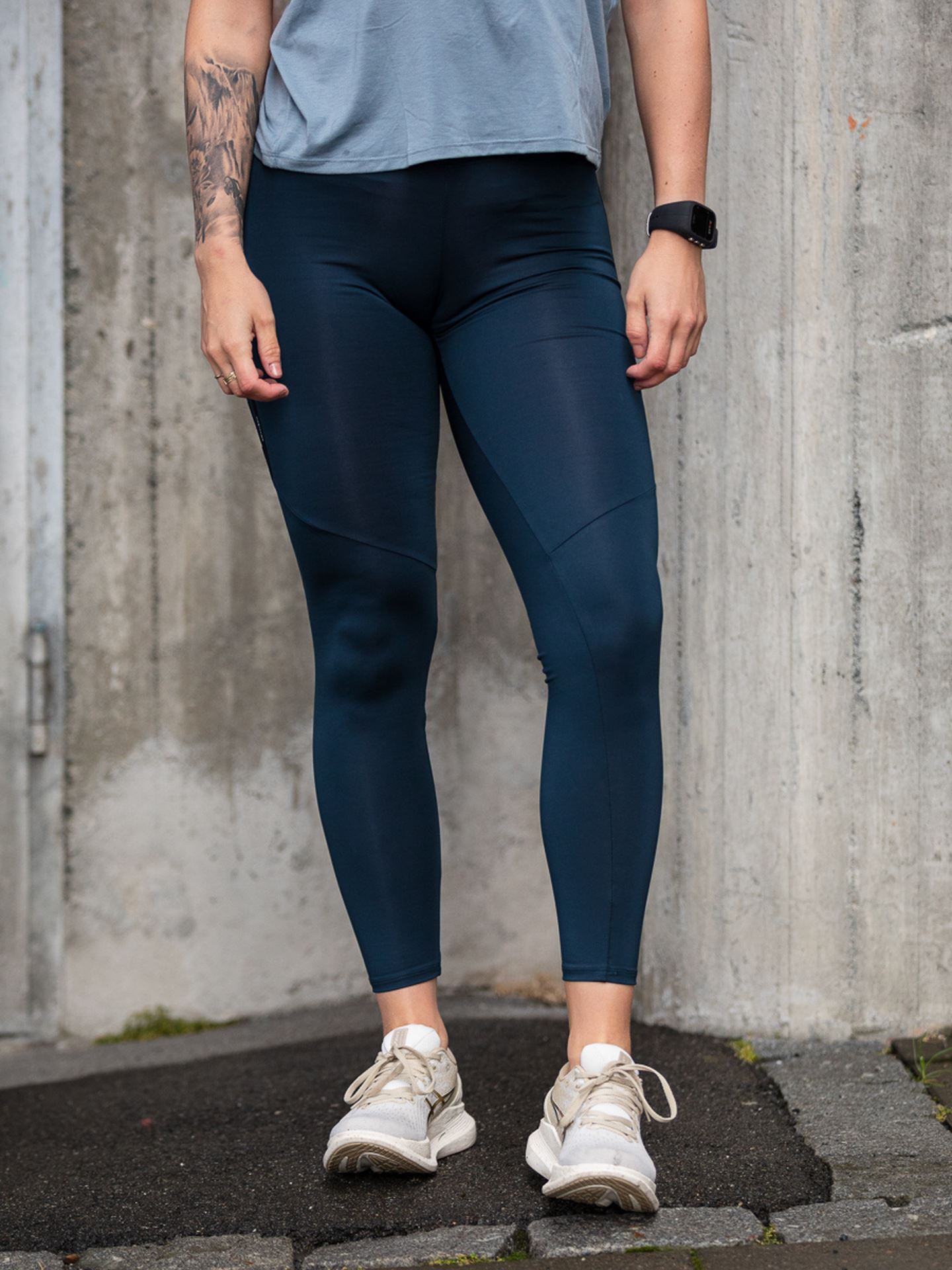 Logo Tape Tights