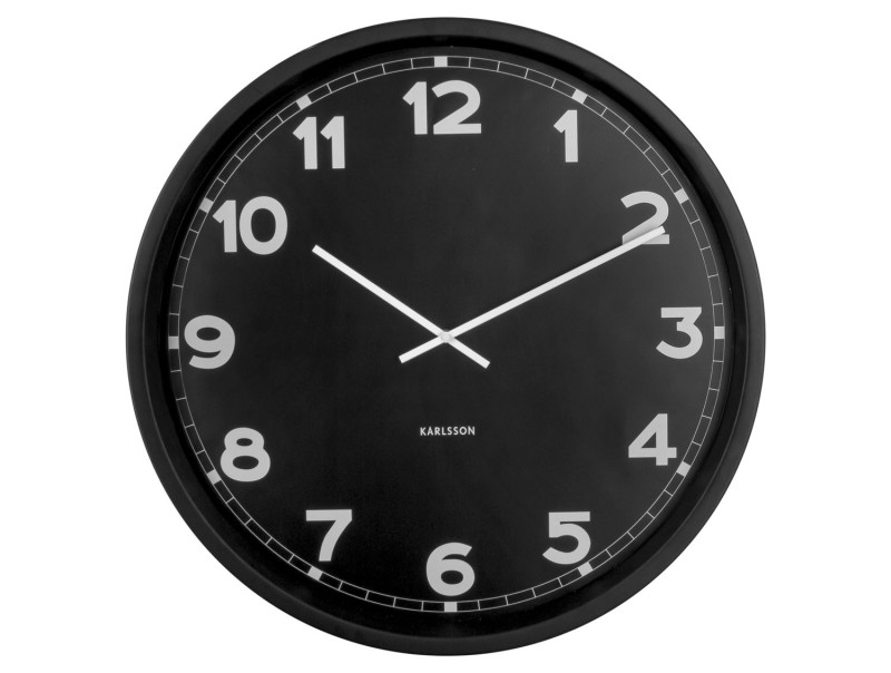 Wall Clock New Classic Large KA5848BK Black