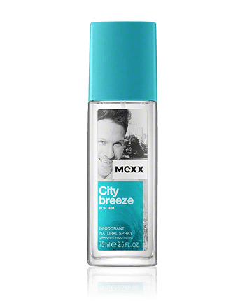 Mexx City Breeze for Him deodorant vapo 75ml