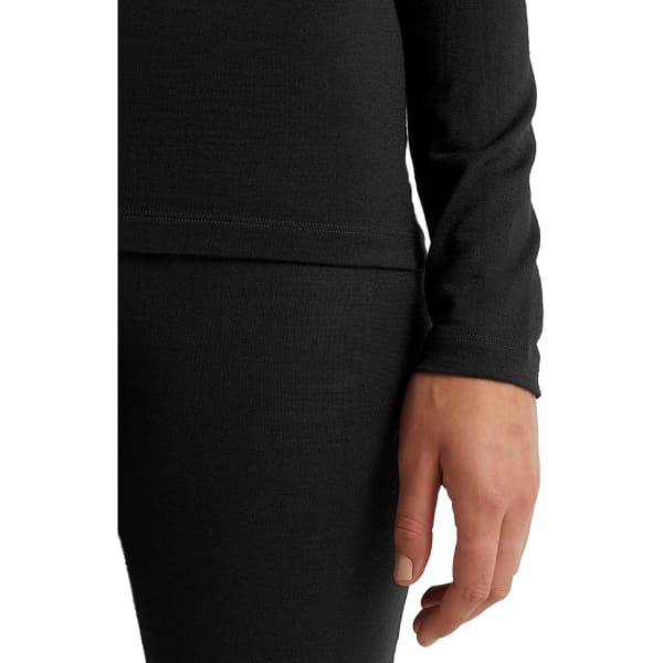 T-shirt thermique ICEBREAKER W 200 OASIS LS V BLACK