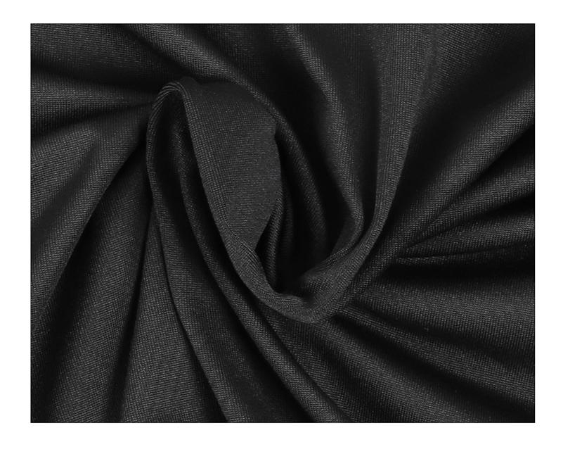 (120x64cm) Indoor Fahrrad Abdeckung Anti-Schmutz Velo Rad Abdeckung - Schwarz