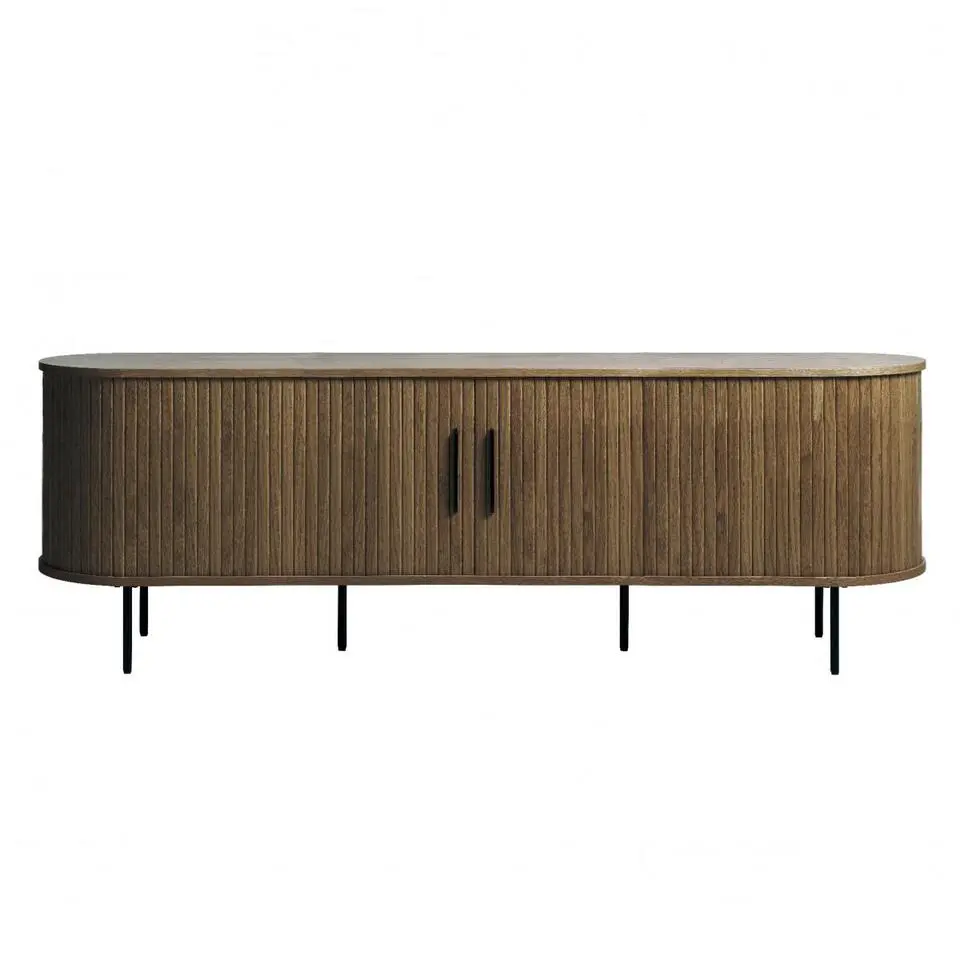 Nordic Home - Kelly tv-meubel 180 cm - smoked oak