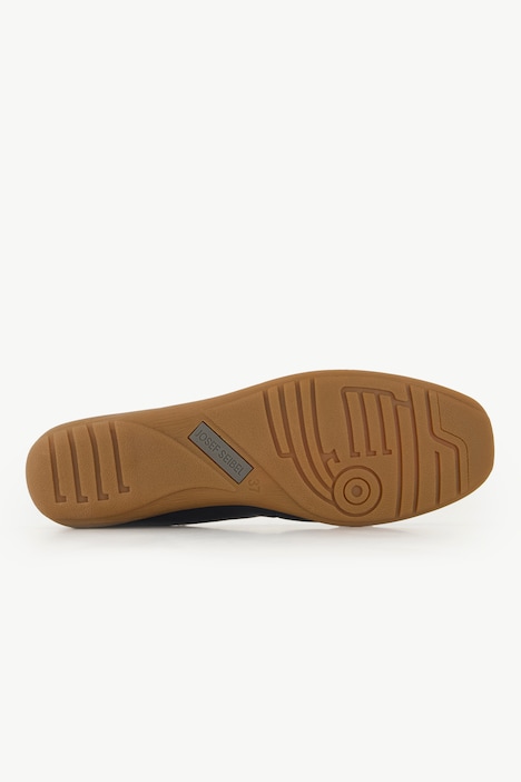 Josef Seibel Leder-Ballerinas, Lederfutter, Weite H