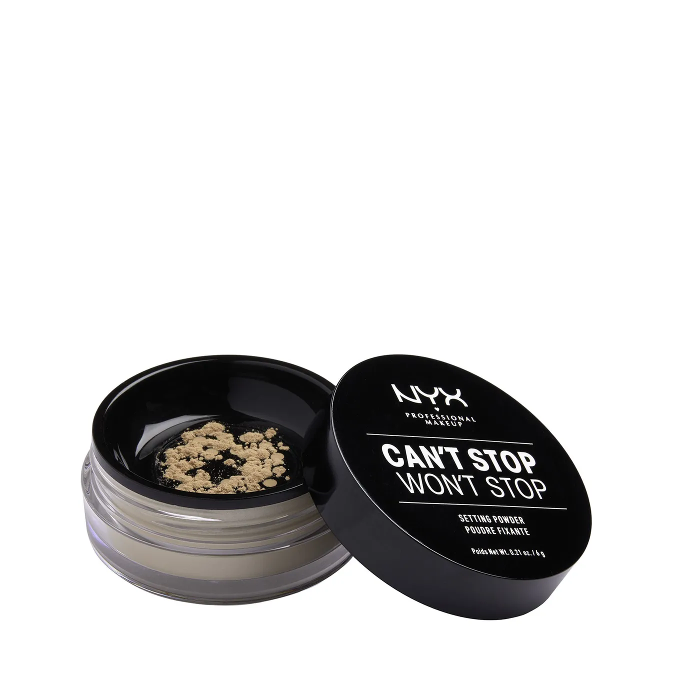 NYX Professional Makeup Can't Stop Won't Stop Setting PuderMEDIUM