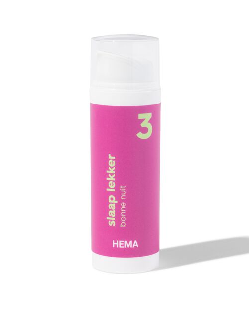 crème de nuit peau sensible 50 ml