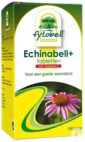 Fytobell Echinabell+ Avec Vitamine C 180 Comprimés