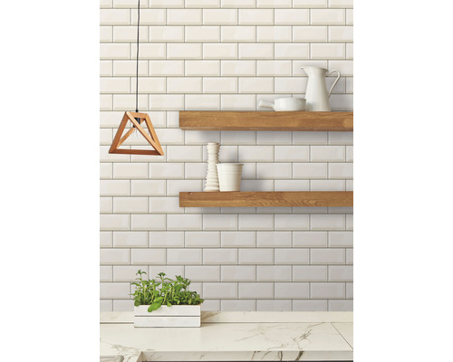 Wandbekleding PVC Keramiek SubwayTile 67,5 x 400 cm