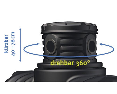 4rain Compact 1600 L ondergrondse tank