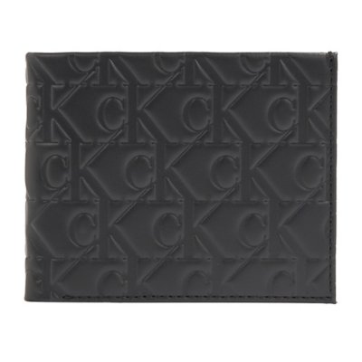 Portefeuille Logo Print Bifold Id CALVIN KLEIN