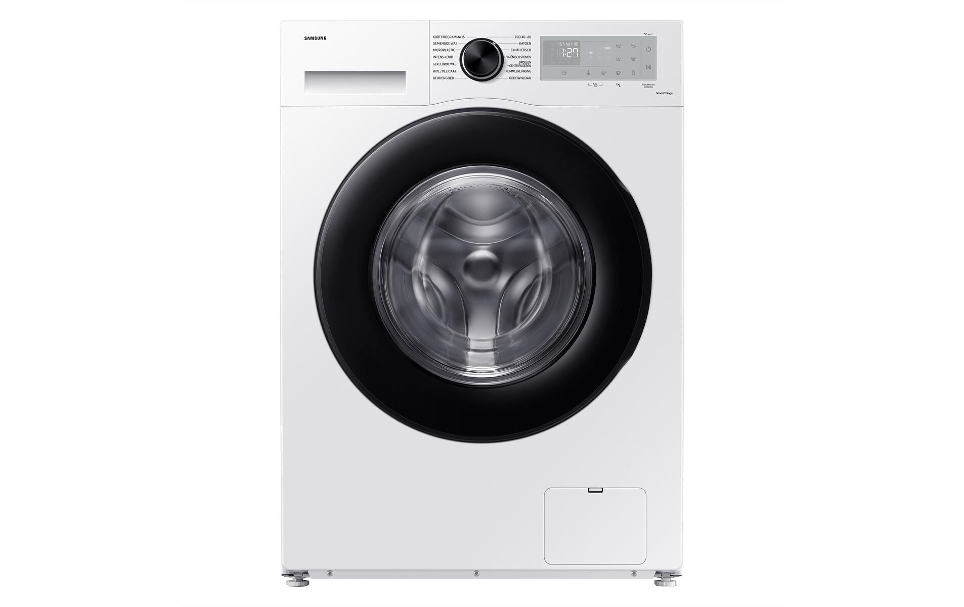 Waschmaschine WW90CGC04AAHWS Links<br>Frontlader mit 9 kg Ladekapazität