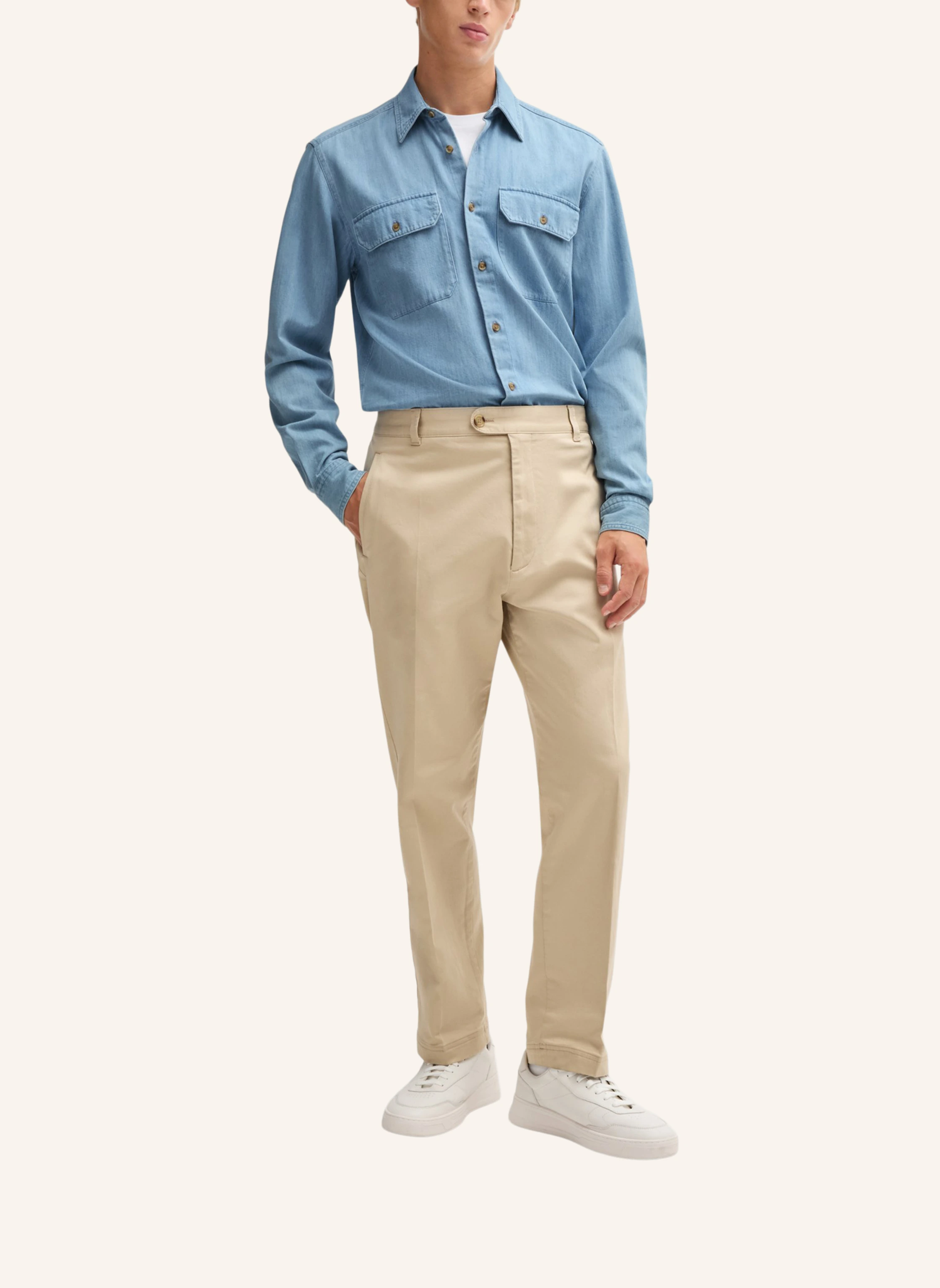 BOSS Casual Hemd H-LIAM-KENB-2P-C-244 Regular Fit