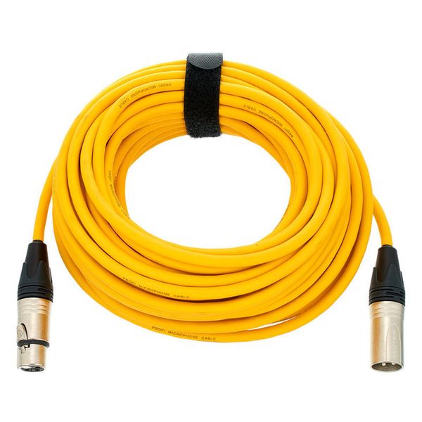 pro snake 17900 Mic-Cable 15m Yellow