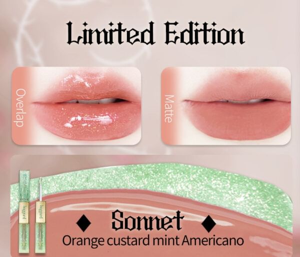 haggard - Scepter Series Glassy Lip Gloss Green Limited Edition - 3 kleuren