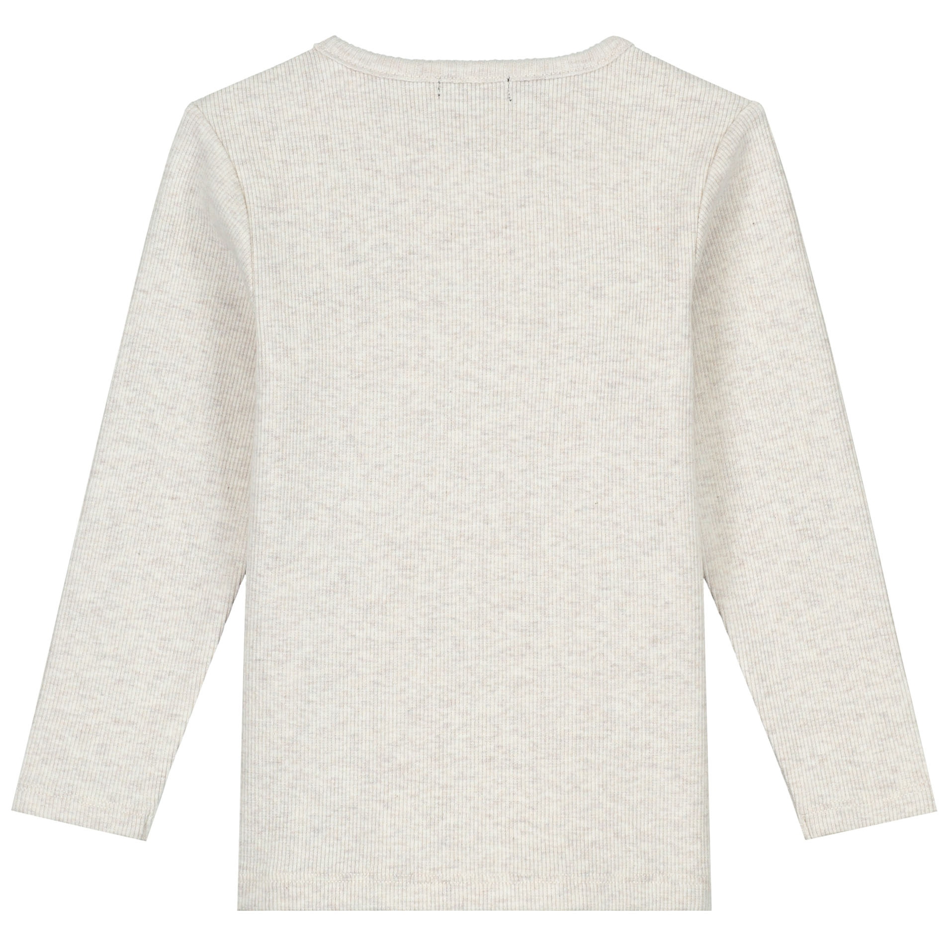 Sweet Petit baby shirt Robin lange mouwen effen beige