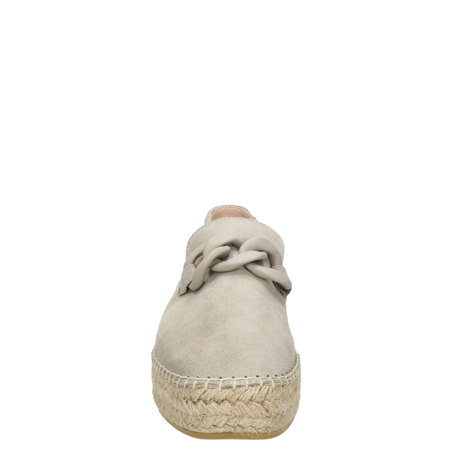Fred de la Bretoniere dames espadrille Fred de la Bretoniere Bruin