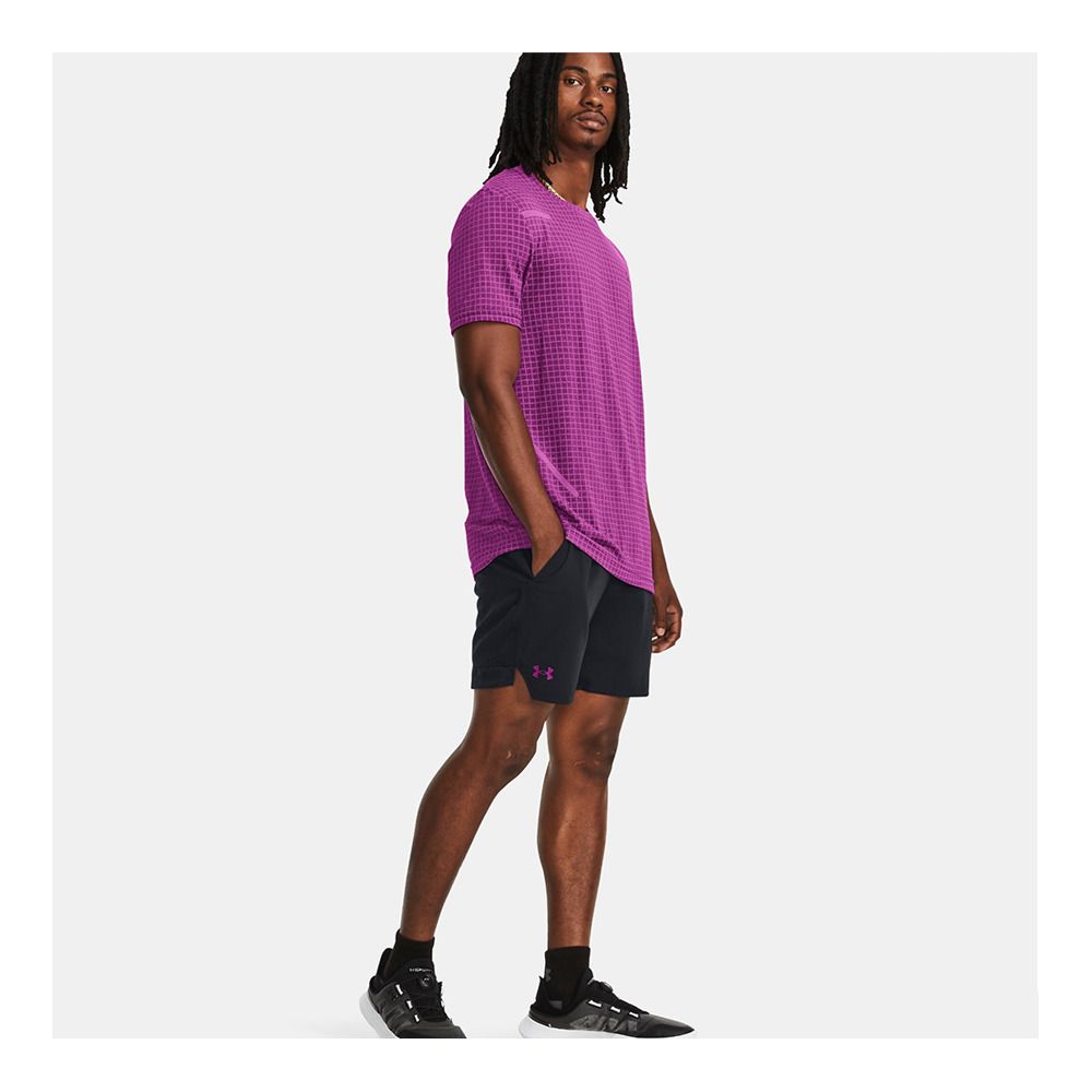 Under Armour VANISH WOVEN 6IN - Short Homme noir