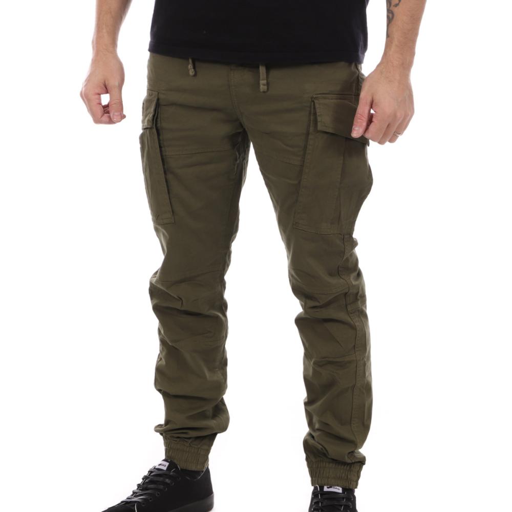 Schott Pantalon Cargo Kaki Homme Schott Relax