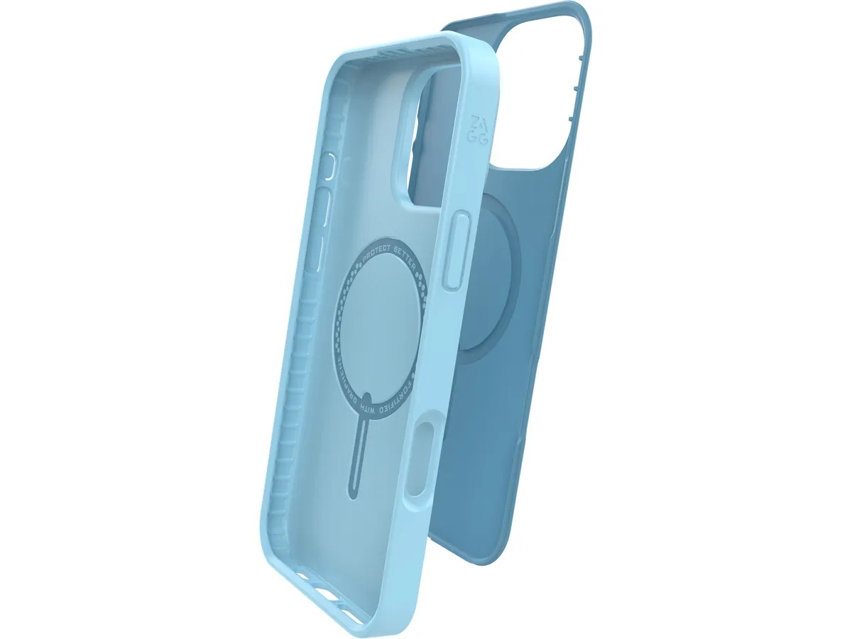 iPhone 16 Pro MagSafe Hülle SoHo Snap Case Recycled (702315228) - Blau