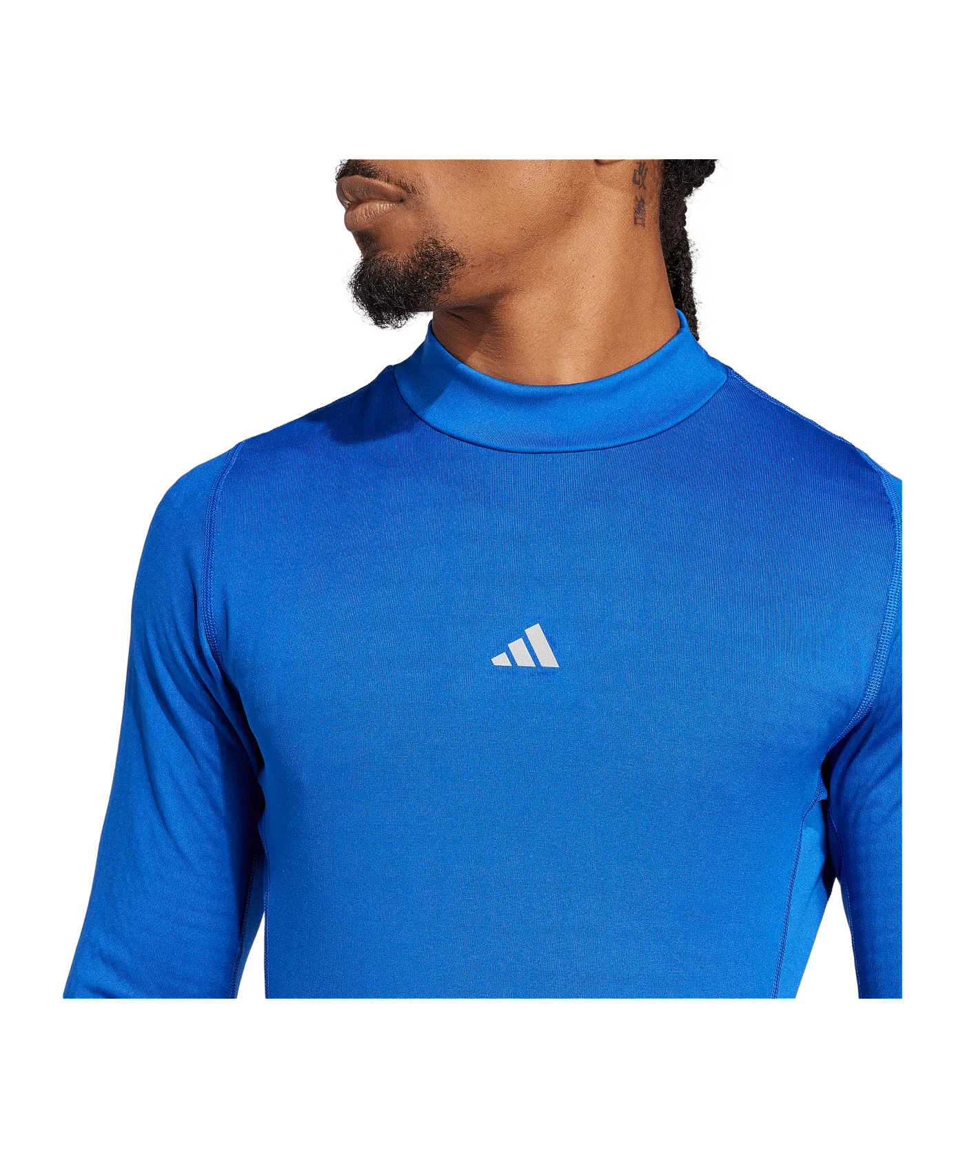adidas Techfit Sweatshirt Blau
