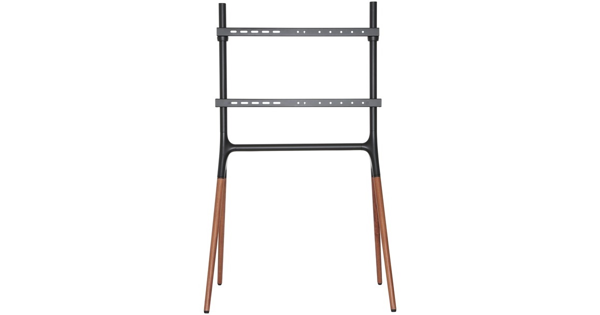 NeomountsNM-M1000BLACK flatscreen meubel tv-vloerstandaard  (Zwart)