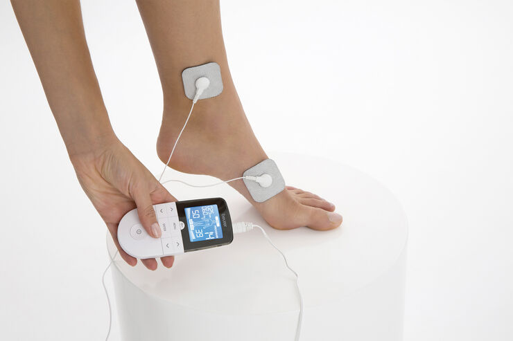 Beurer Digital TENS/EMS enhed EM 49 Hvid