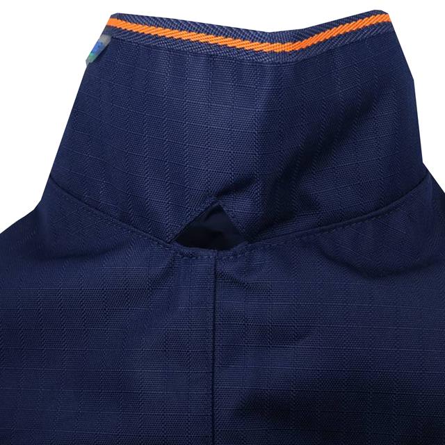 Hondendeken Bucas Therapy Donkerblauw-oranje