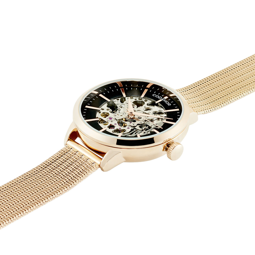 Montre Codhor Louise Noir