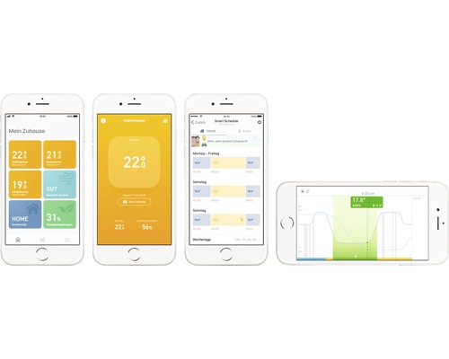 tado° Starterset Kamerthermostaat V3+ - Compatibel met SMART HOME van hornbach