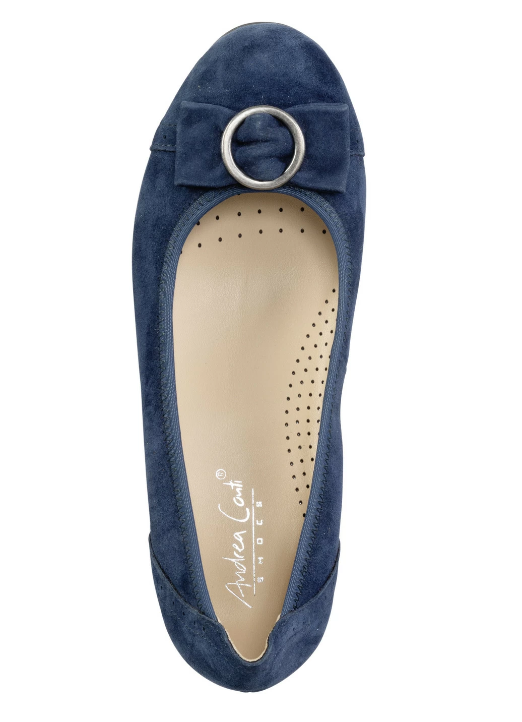 Andrea Conti Pumps aus weichem Veloursleder
