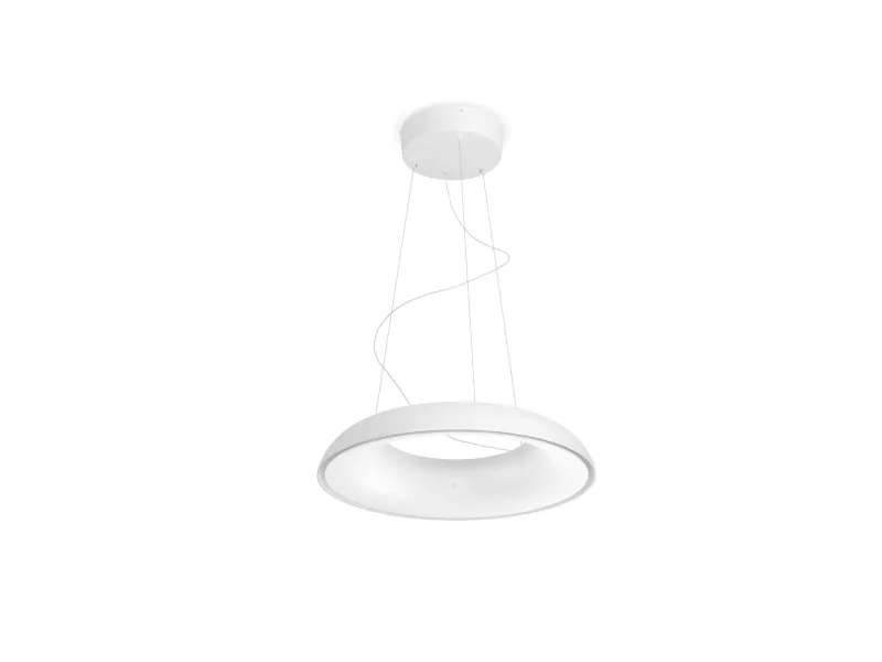 Philips Hue White ambiance Amaze - Vedhængslampe - LED - 33.5 W (tilsvarende 204 W) - varmt til køligt hvidt lys - 2200-6500 K - hvid