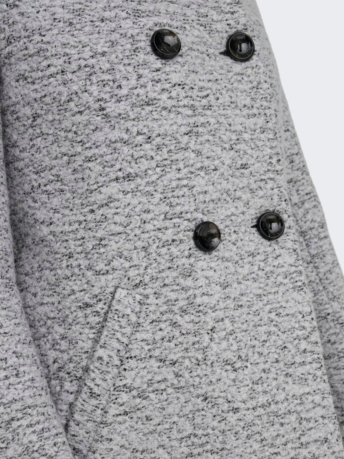 ONLNEWSOPHIA Mantel Ultimate Grey