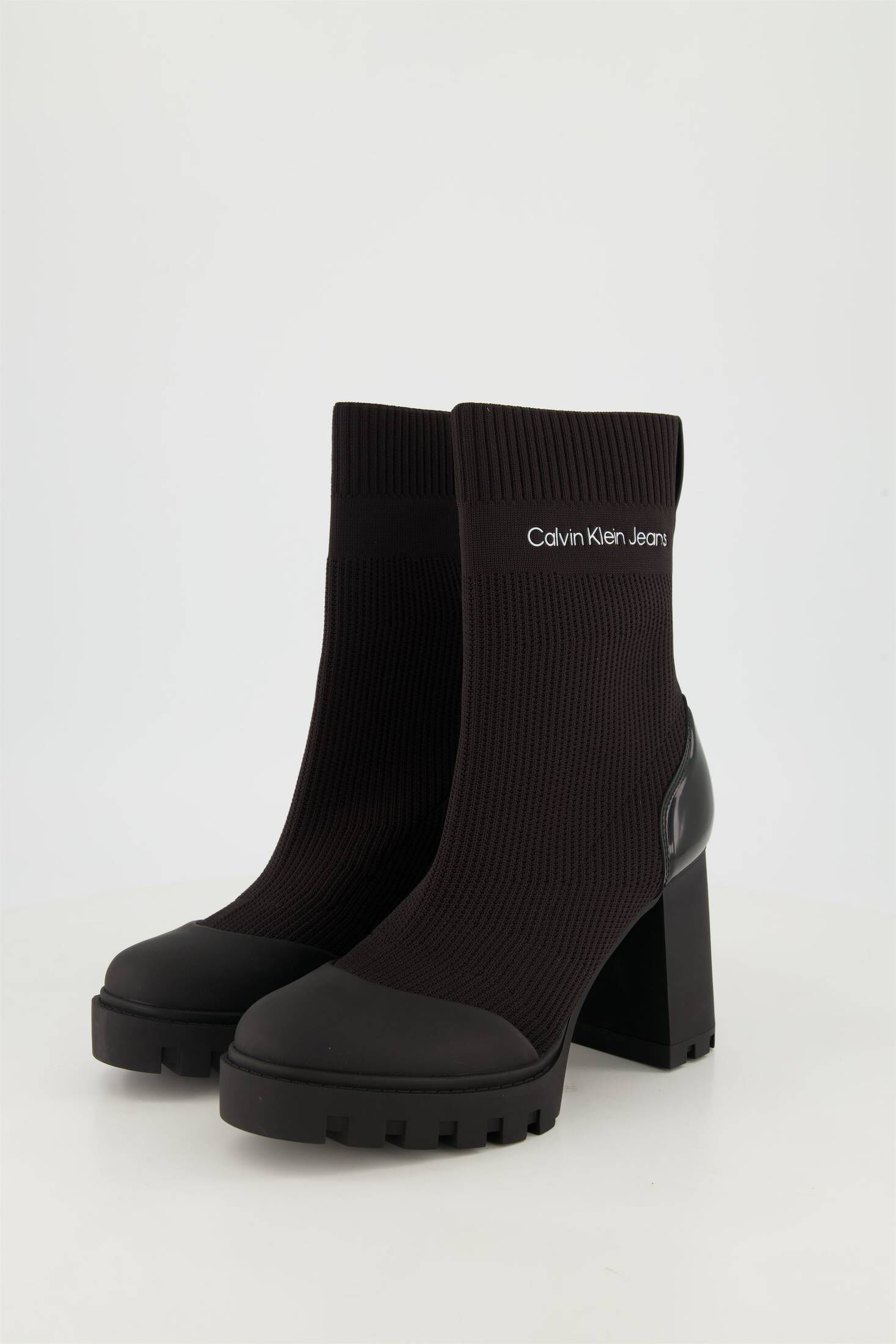 CALVIN KLEIN JEANS| Damen Boots PLATTFORM KNIT