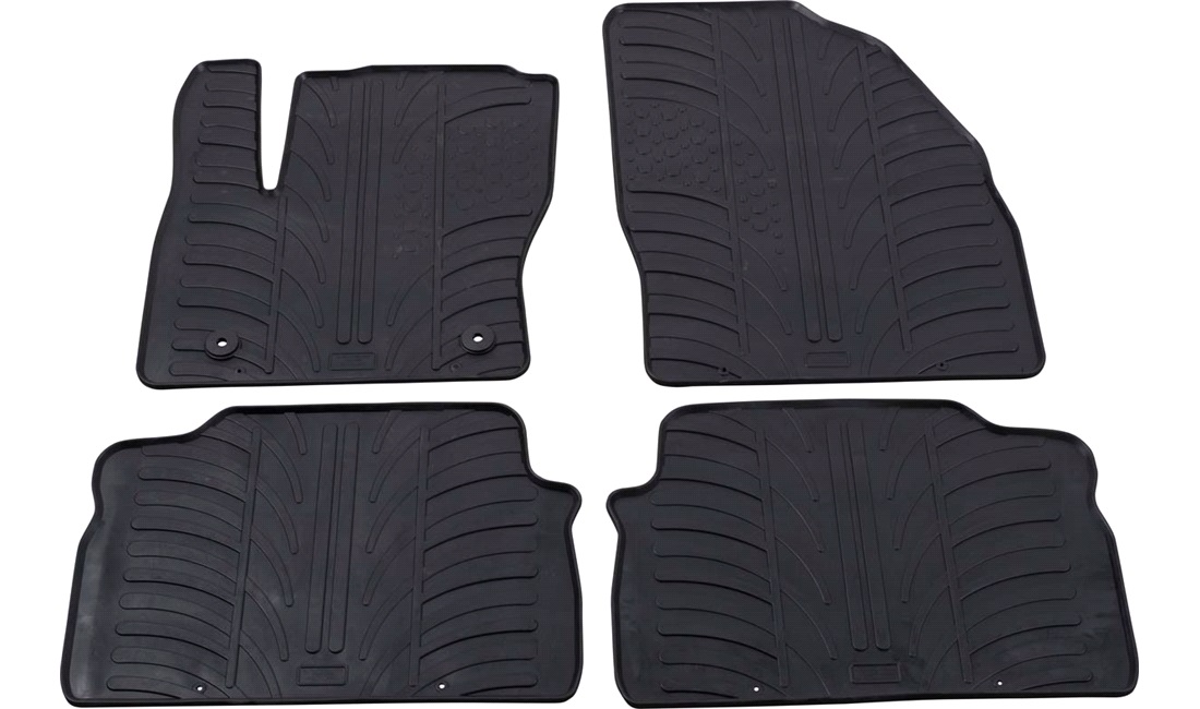 Gummibundmåtter Ford Kuga 11-13