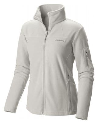 Polaire Columbia Fast Trek II Blanc Femme