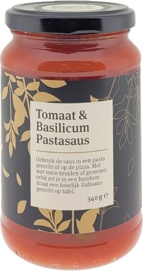 Abdel's Deli saus tomaat basilicum 350 gr