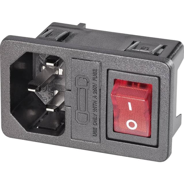 K & B 59JR101-1FRS-LR150 IEC-stik 59JR Stik, indbygning
