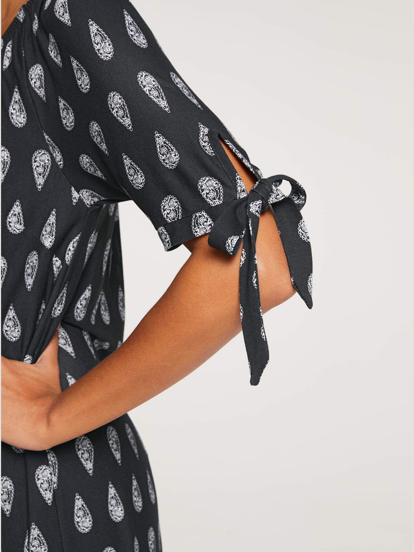 Robe imprimée imprimé tendance