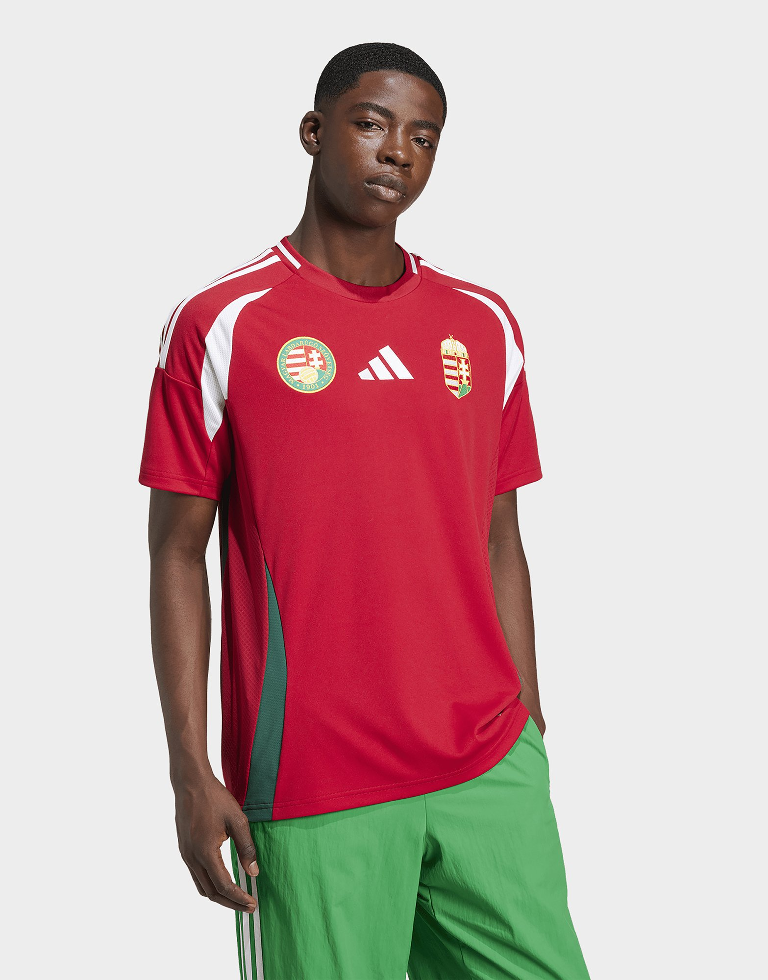 adidas Maillot Domicile Hongrie 24