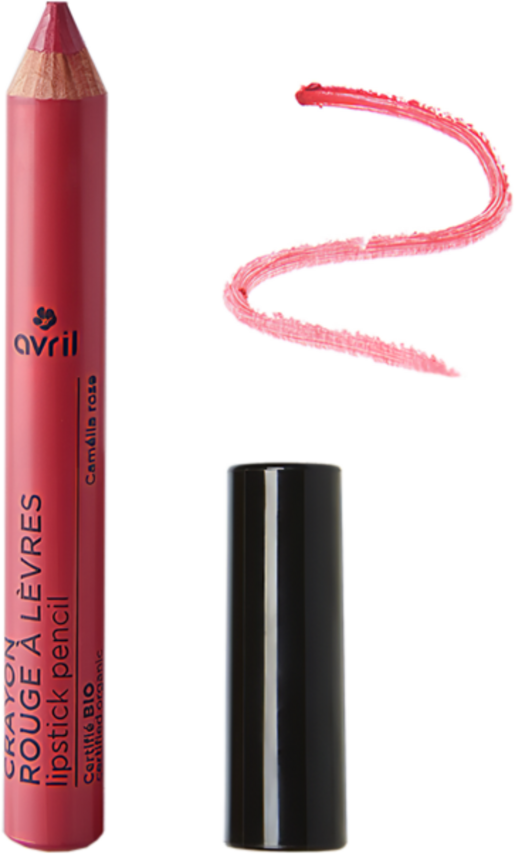 Avril  Lipstick Pencil Jumbo, Camélia Rose (2 g)