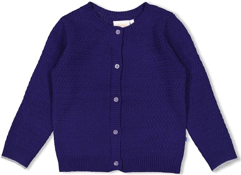 Jubel meisjes vest - Indigo